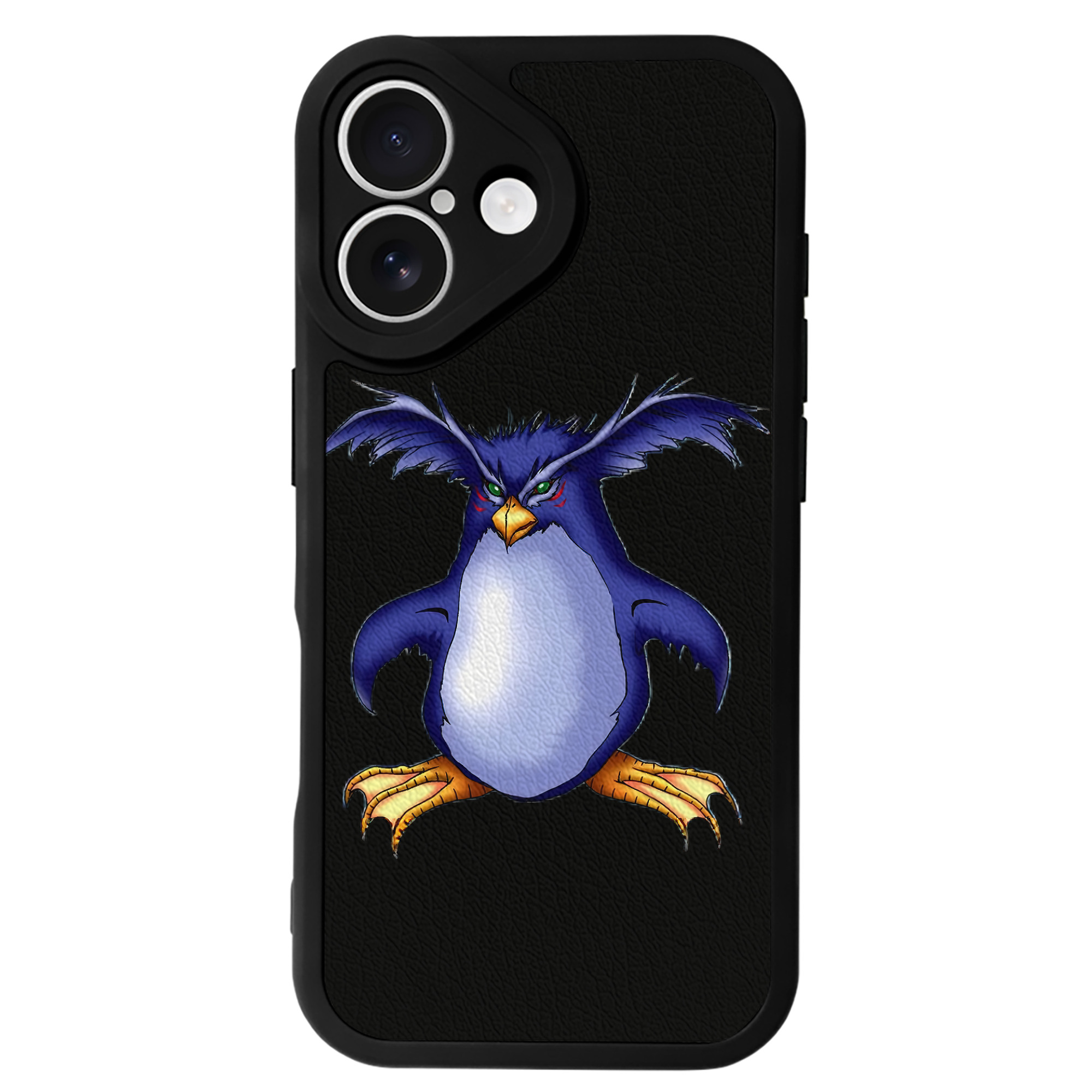 （画像用） 遊☆戯☆王 Yu-Gi-Oh! 【iPhone 16シリーズ対応】シリコンスマホケース（レザー調） 材質：シリコン